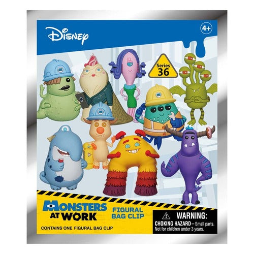 Die Monster AG 3D PVC-Taschenanhänger Series 36 Display (24)