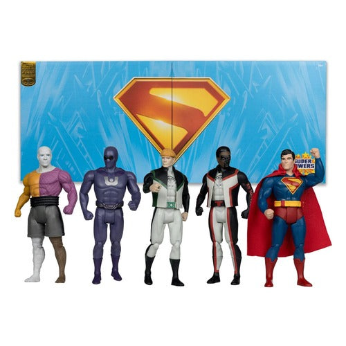 Superman (2025) DC Direct Pack 3 figurines Super Powers Gold Label 11 cm