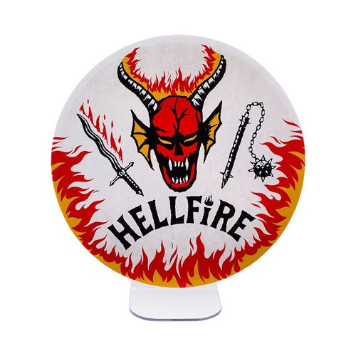Stranger Things veilleuse Hellfire Club Logo 20 cm