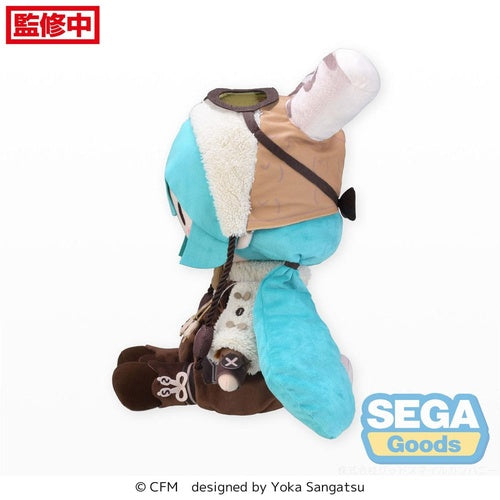 Character Vocal Series 01: Hatsune Miku peluche Fuwa Petit Hatsune Miku Marshmallow Hot Cocoa Ver. LL 45 cm