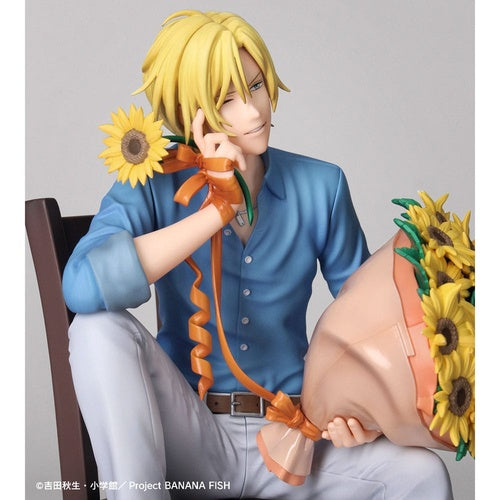 Banana Fish statuette PVC 1/8 Ash Lynx Birthday Ver. 18 cm