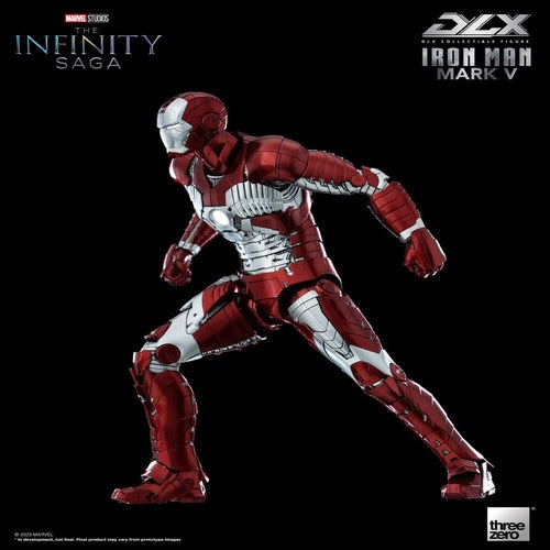 Infinity Saga figurine 1/12 DLX Iron Man Mark 5 17 cm