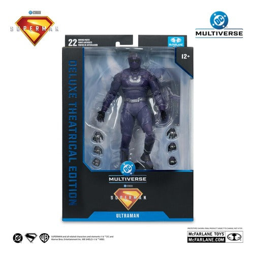 Superman (2025) DC Multiverse figurine Deluxe Ultraman 18 cm