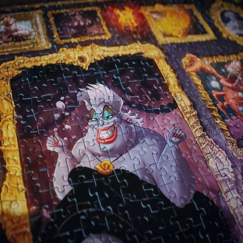 Disney Villainous puzzle Ursula (1000 pièces)