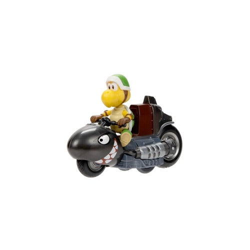 Super Mario Bros. le film assortiment figurines avec karts 6 cm (6)