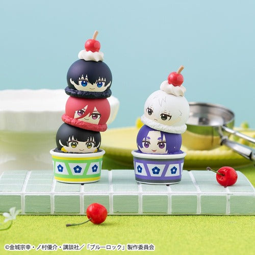 Blue Lock Tsumichen Stack up & Change Sammelfiguren 8 cm Sortiment (6)