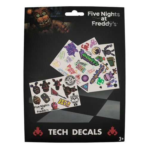 Five Nights at Freddy's stickers tech