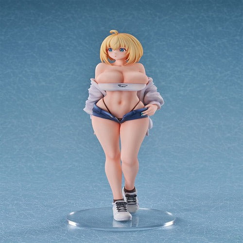 Original Character statuette PVC 1/6 Sophia F. Shirring Tube Top Ver. Illustration by Nadare Takamine Illustration by Daefny Bonus Edition 26 cm