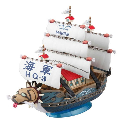 One Piece Grand Ship Collection maquette Garp's Ship