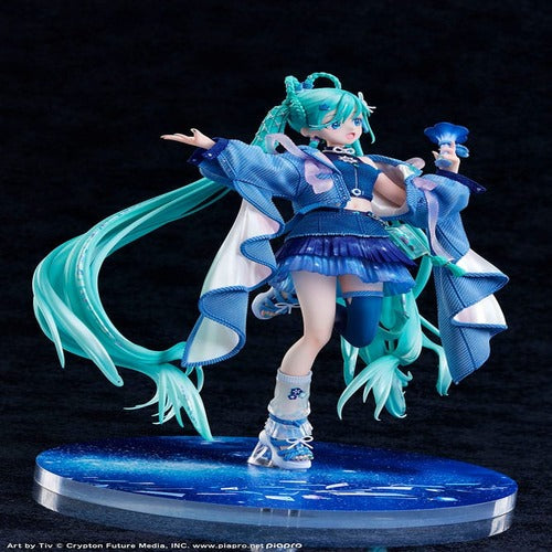 Character Vocal Series 01: Hatsune Miku statuette PVC 1/7 Hatsune Miku Magical Mirai 2025 Ver. 24 cm