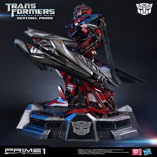 Transformers 3 - Die dunkle Seite des Mondes Statue Sentinel Prime 73 cm