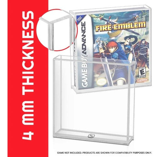 Acrylgehäuse 2er-Pack für Gameboy/Gameboy Advance Spiele