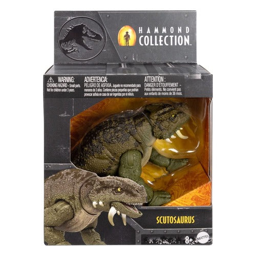 Jurassic World Hammond Collection figurine Scutosaurus