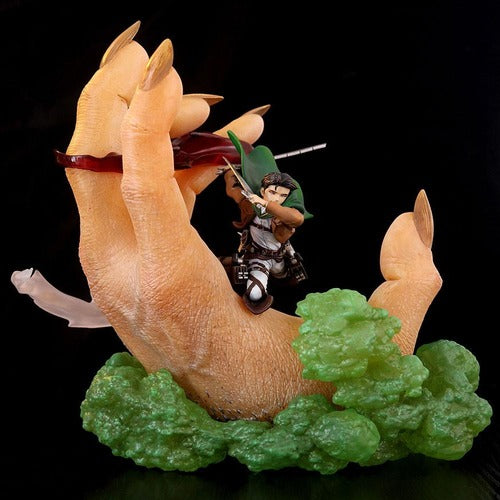 Attack on Titan diorama Hope for Humanity 71 cm