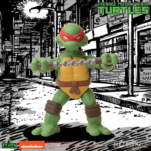 Teenage Mutant Ninja Turtles figurines Teenage Mutant Ninja Turtles Deluxe Set 8 cm