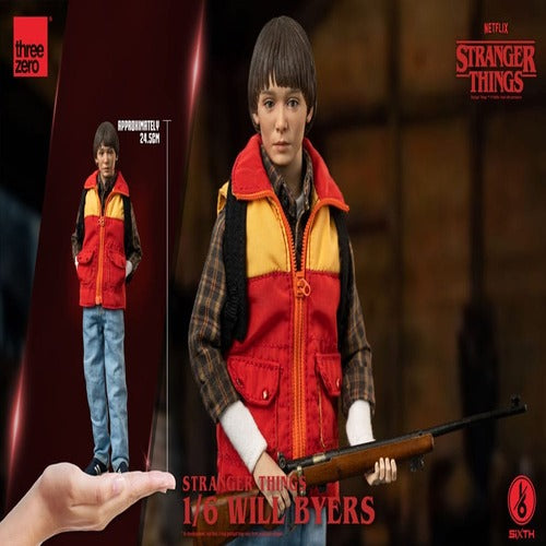 Stranger Things figurine 1/6 Will Byers 24 cm