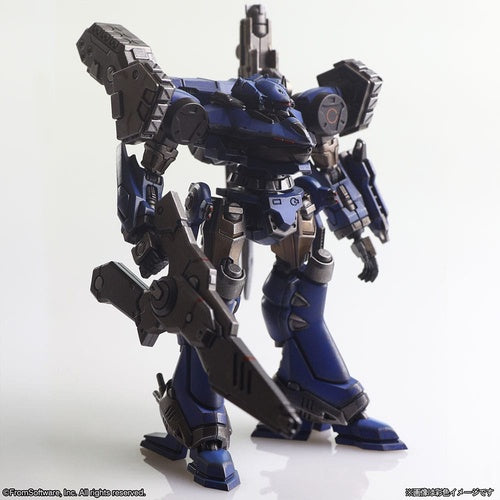 Armored Core figurines pack 4 Plastic Model Kit Structure Arts Series 1