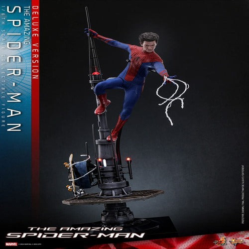 The Amazing Spider-Man figurine Movie Masterpiece 1/6 Spider-Man (Deluxe Version) 30 cm