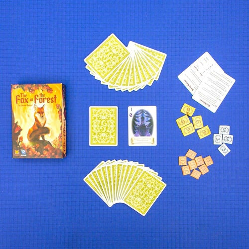 The Fox in the Forest Jeu de cartes*ANGLAIS*