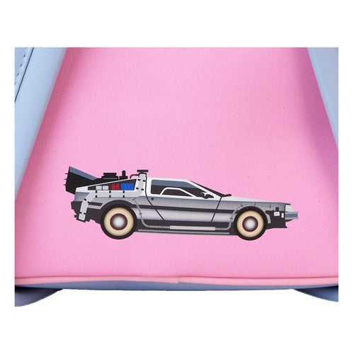 Universal by Loungefly sac à dos Mini Back to the Future 40th Anniversary