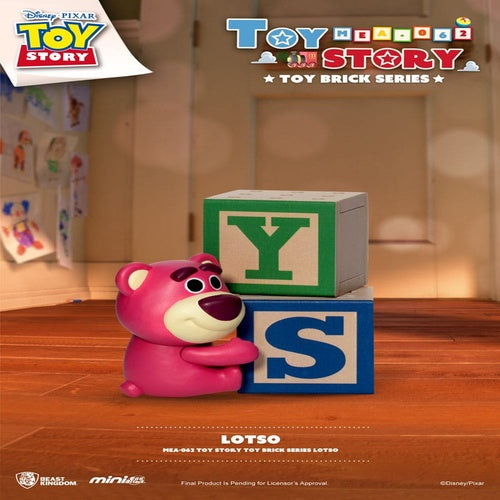 Toy Story Mini Egg Attack Figuren 7 cm Brick Series Sortiment (8)