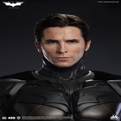 The Dark Knight statuette 1/1 Batman Deluxe Edition 207 cm