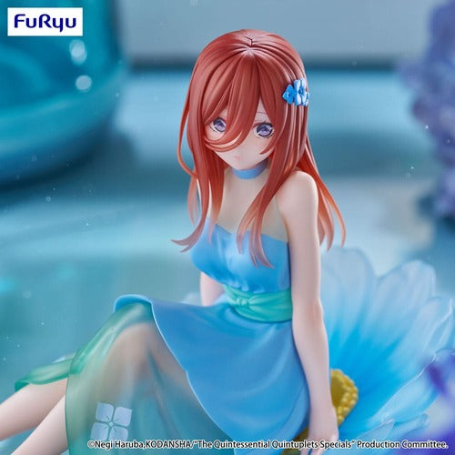 The Quintessential Quintuplets Specials statuette PVC Bloo-me! Nakano Miku 11 cm