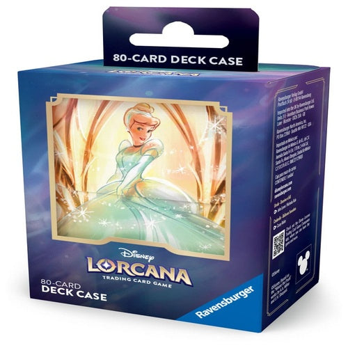 Disney Lorcana TCG boîte de rangement Cinderella