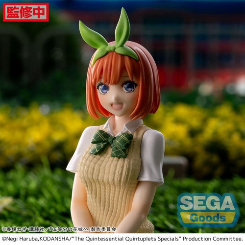 The Quintessential Quintuplets Specials statuette PVC PM Perching Yotsuba Nakano 9 cm