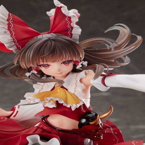 Touhou Project statuette PVC 1/6 Eternal Shrine Maiden Reimu Hakurei Deluxe Edition 30 cm