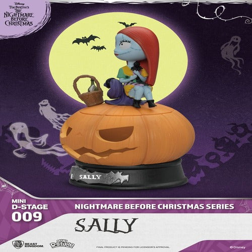The Nightmare Before Christmas figurines Mini Diorama Stage The Nightmare Before Christmas Series 10 cm
