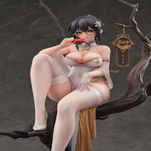 Original Character statuette PVC 1/7 Xiami China Dress Step On Snow Ver. 26 cm