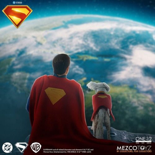 Superman (2025) figurine 1/12 Superman 17 cm