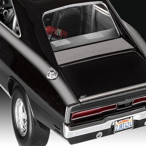 The Fast & Furious maquette Dominics 1970 Dodge Charger