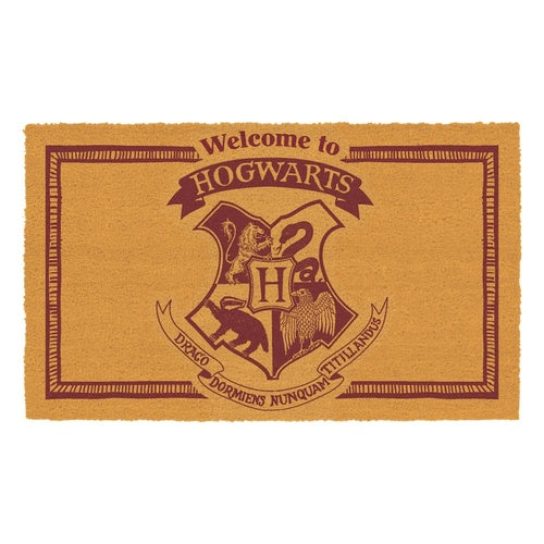 Harry Potter paillasson Welcome to Hogwarts 40 x 60 cm