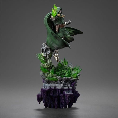 The Infinity Gauntlet Marvel Legends Diorama statuette 1/10 Art Scale Infinity Doctor Doom Deluxe Edition 42 cm