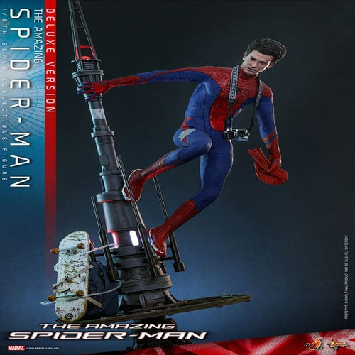 The Amazing Spider-Man figurine Movie Masterpiece 1/6 Spider-Man (Deluxe Version) 30 cm