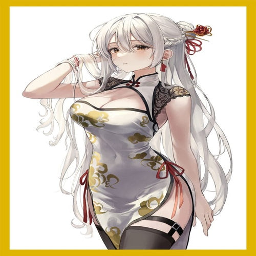 Original Character statuette PVC 1/7 Kiyoka Shimizu illustration by Ekina 30 cm