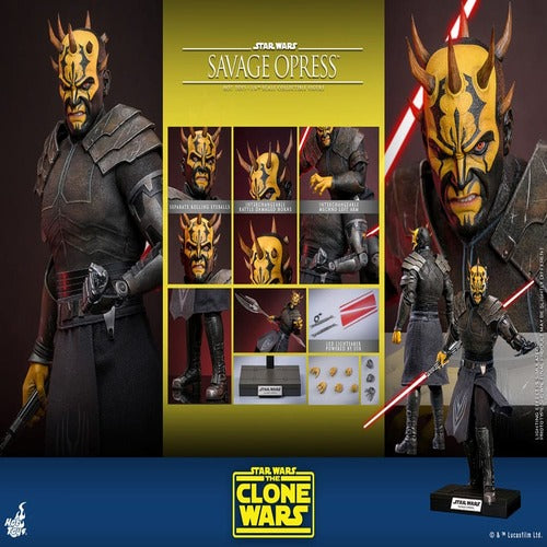 Star Wars: The Clone Wars figurine 1/6 Savage Opress 34 cm