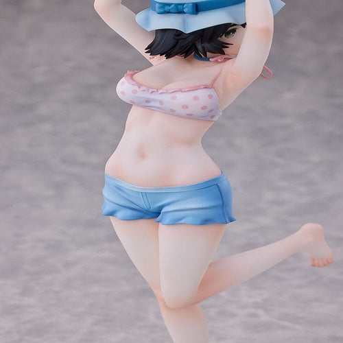 Steins Gate pack 3 statuetten PVC 1/7 Suzuha Amane, Kurisu Makise, Mayuri Shiina Swimsuit Ver.