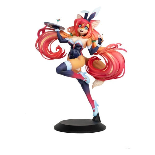 Kemono Bishoujo statuette PVC 1/7 Bunnimals Rosa 29 cm