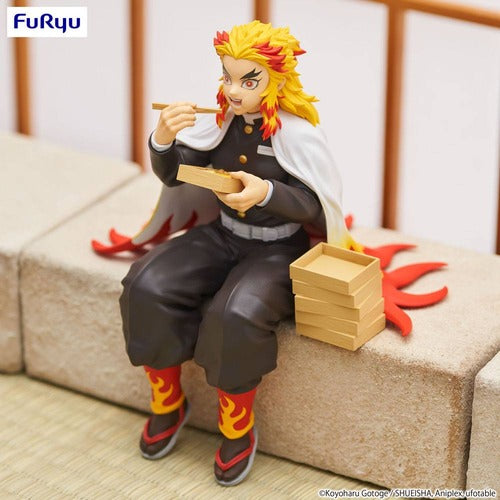 Demon Slayer: Kimetsu no Yaiba statuette PVC Noodle Stopper Rengoku Kyojuro 14 cm