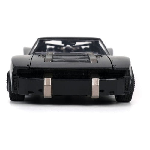 Batman 2022 1/24 Hollywood Rides 2022 Batmobile métal avec figurine