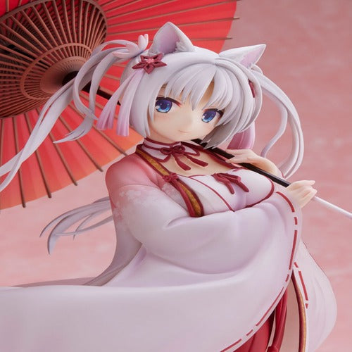 Senren Banka statuette PVC 1/7 Yoshino Tomotake 28 cm