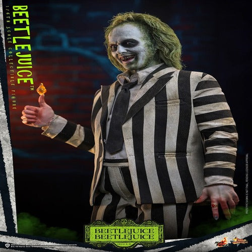 Beetlejuice Beetlejuice Movie Masterpiece figurine 1/6 Beetlejuice 30 cm