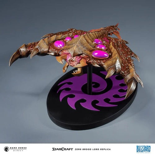 StarCraft réplique Zerg Brood Lord 25 cm