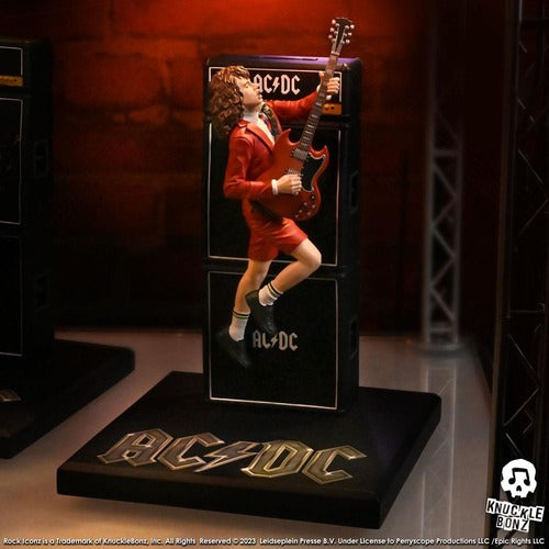 AC/DC statuette Rock Iconz Angus Young III 25 cm