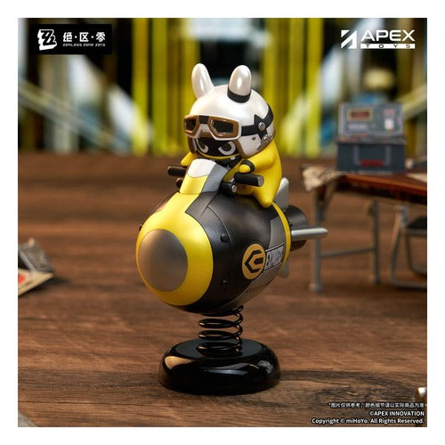 Zenless Zone Zero statuette PVC Happy Shake Rocketboo 10 cm