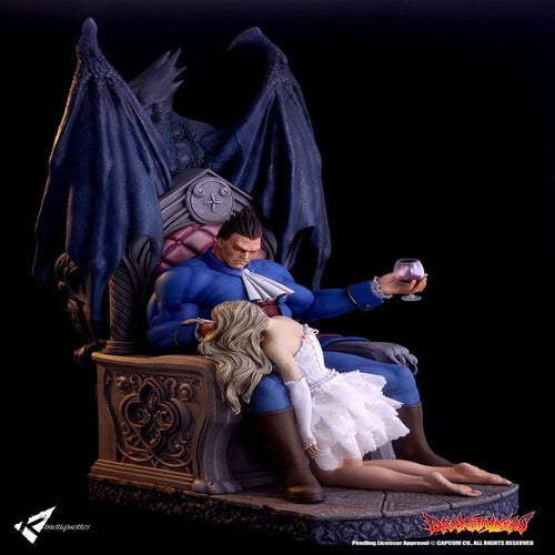 Darkstalkers diorama Demitri Maximoff - The Ruler of Zeltzereich 71 cm