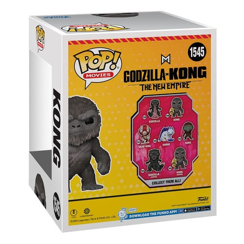 Godzilla vs Kong 2 Figurine Oversized POP! Vinyl Kong 15 cm